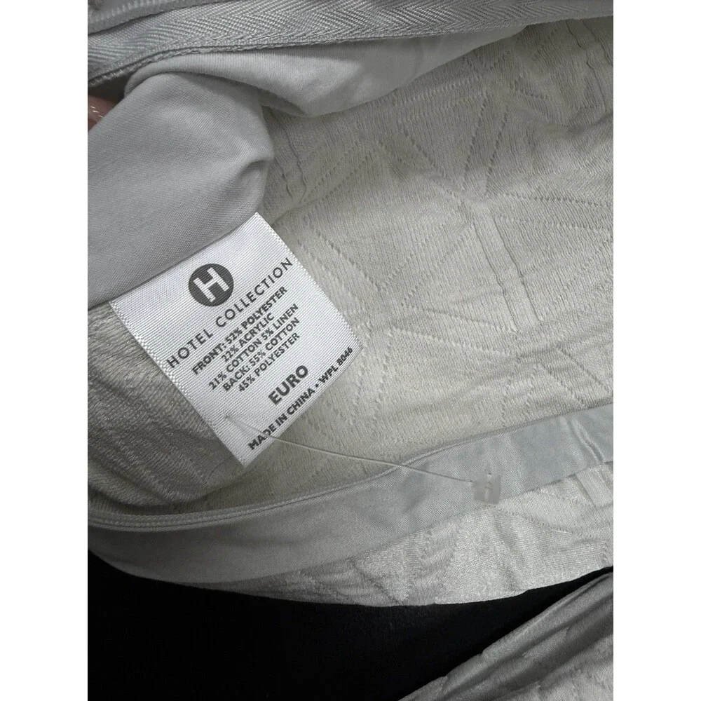 Hotel Collection Interlattice 2 Euro Shams